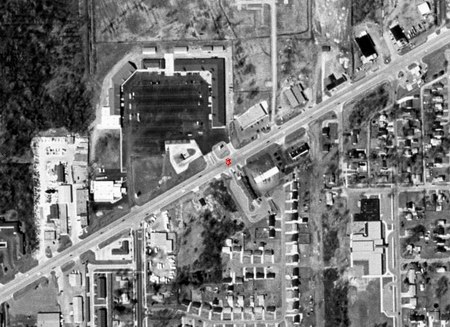 Marysville Drive-In Theatre - Aerial - Photo From Terraserver (newer photo)